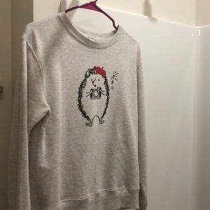 Japanese Hedgehog Sweater